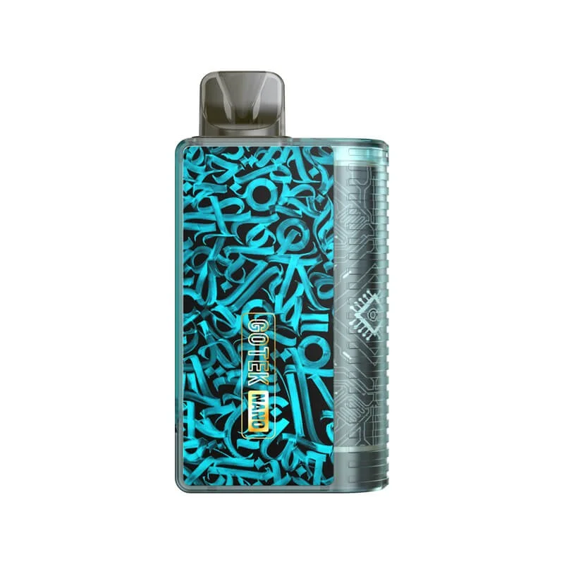 Aspire Gotek Nano Kit Letters Green - ASPIRE Brand - Pod & Pen Devices