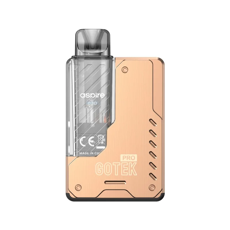 Aspire Gotek Pro Kit Rose Gold - ASPIRE Brand - Pod & Pen Devices