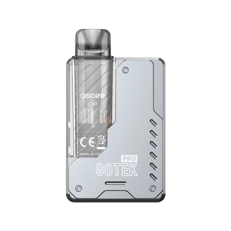 Aspire Gotek Pro Kit Stainless - ASPIRE Brand - Pod & Pen Devices