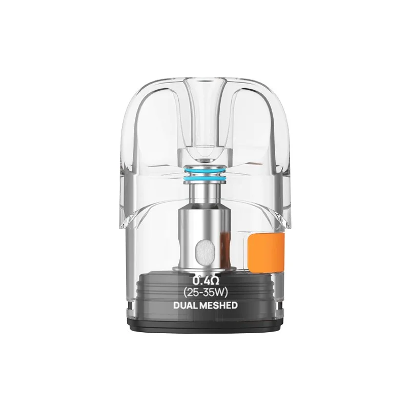 Aspire Pixo Dual Mesh Replacement Pod 3ml 0.4 Ohm 2pcs - ASPIRE Brand - Refillable Pods