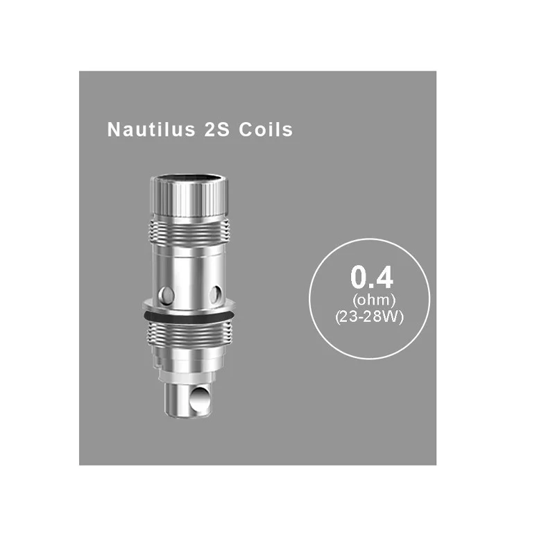 Aspire Nautilus 2S Coil 0.4 Ohm 5 Pcs