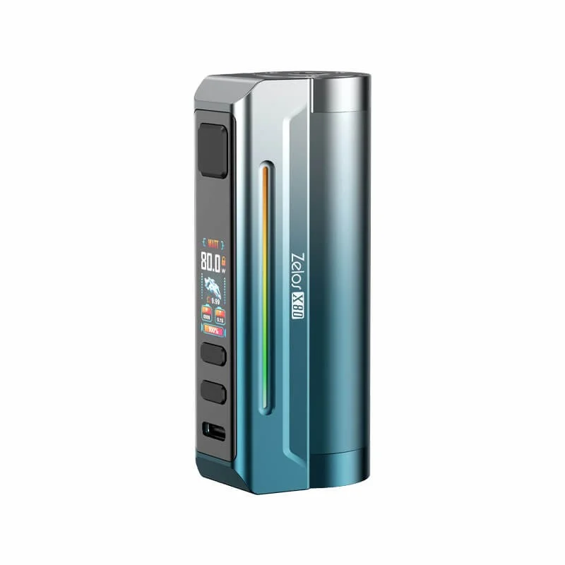 Aspire Zelos X80 Blue Gradient