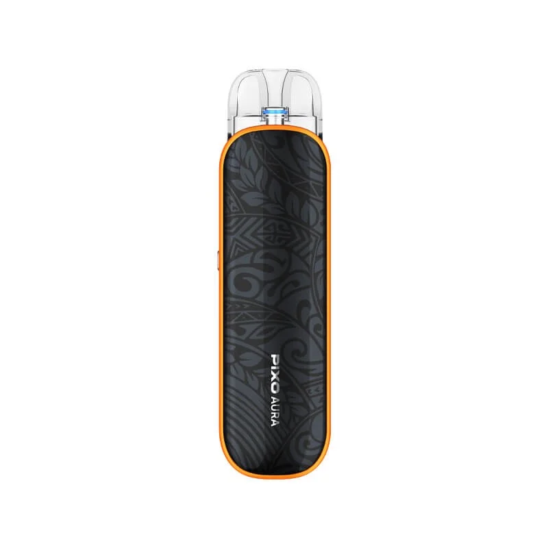 Aspire Pixo Aura Pod Kit Tribal Πορτοκαλί