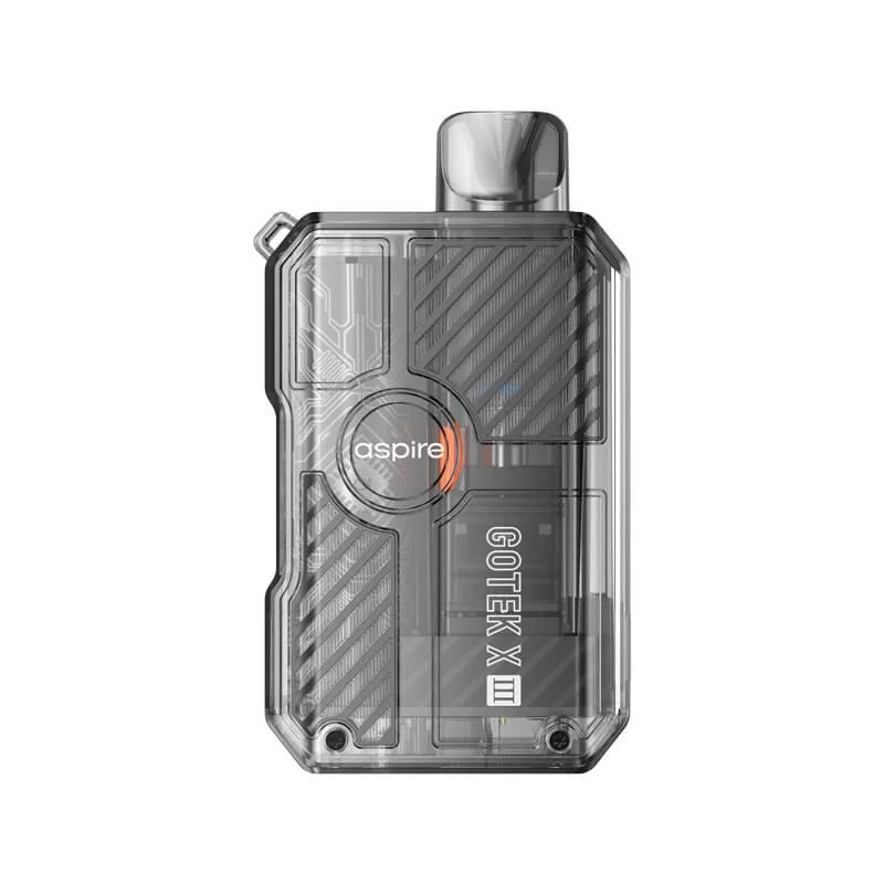 Aspire Gotek X III Pod Kit 2ml Black - ASPIRE Brand - Pod & Pen Devices