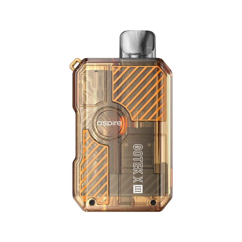 Aspire Gotek X III Pod Kit 2ml Πορτοκαλί