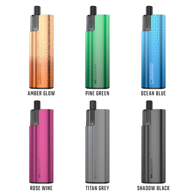 Aspire Vilter Max Pod Kit Rose Wine 2ml