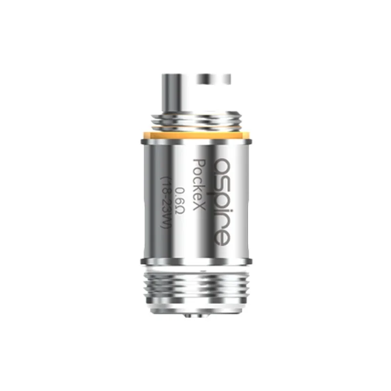 Aspire Pockex U-TECH Coil 0.6 Ohm 5 Pcs