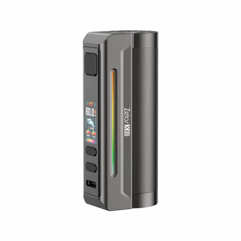 Aspire Zelos X80 Gunmetal - ASPIRE Brand - Mods