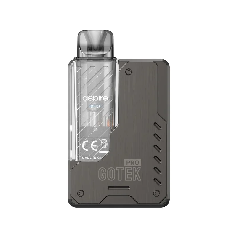Aspire Gotek Pro Kit Gunmetal