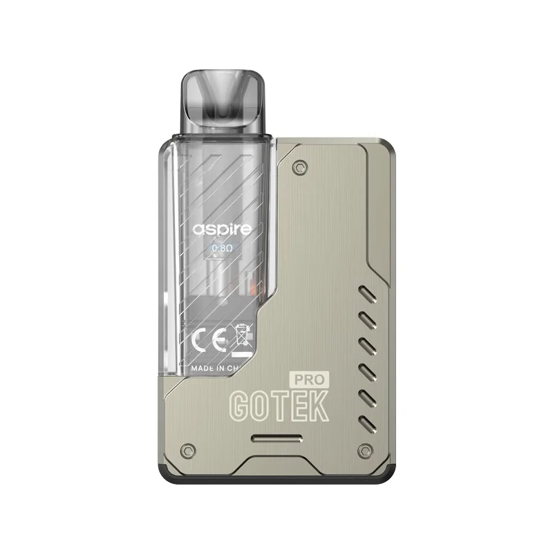 Aspire Gotek Pro Kit Titanium - ASPIRE Brand - Pod & Pen Devices