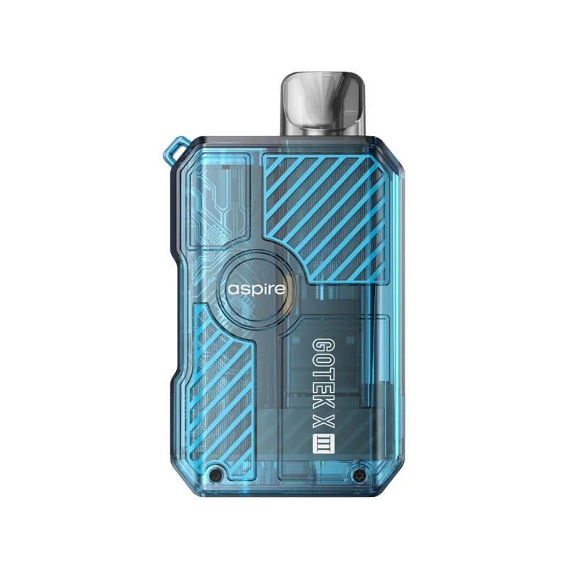 Aspire Gotek X III Pod Kit Blue - ASPIRE Brand - Pod & Pen Devices