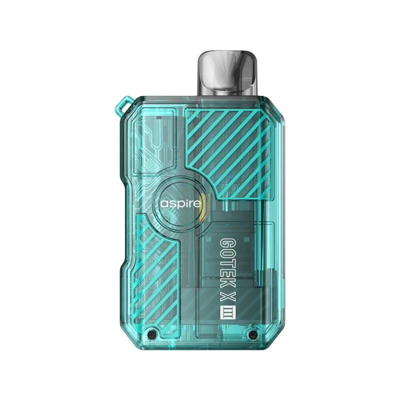 Aspire Gotek X III Pod Kit Cyan - ASPIRE Brand - Pod & Pen Devices