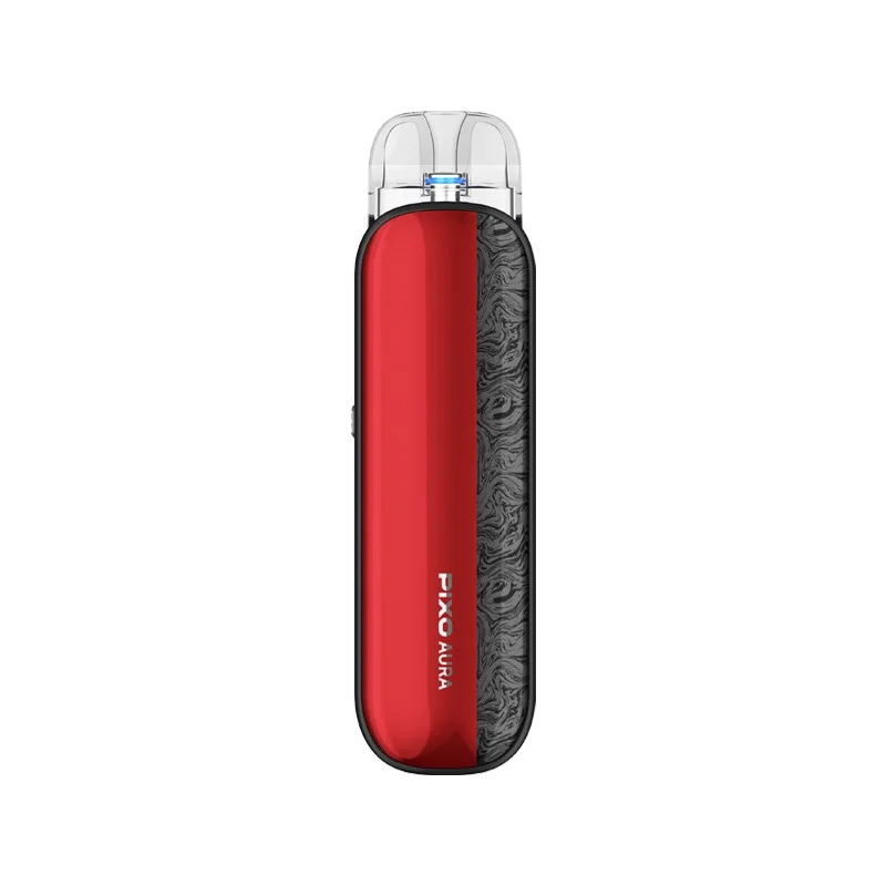 Aspire Pixo Aura Pod Kit Crimson Red