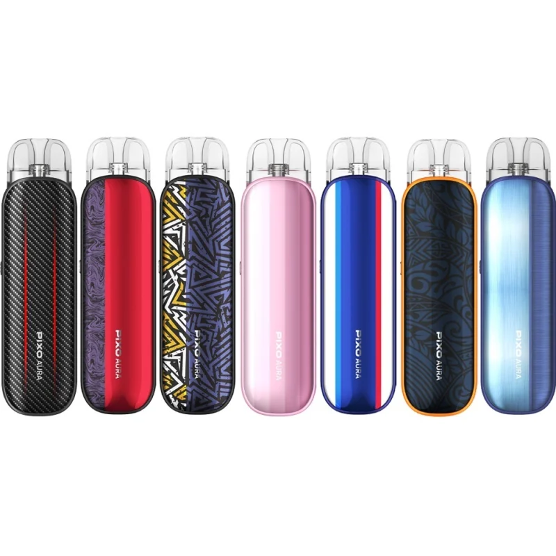 Aspire Pixo Aura Pod Kit Crimson Red