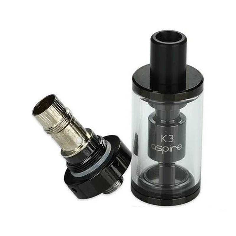 Aspire K3 Atomizer Black - ASPIRE Brand - Atomizer Tanks