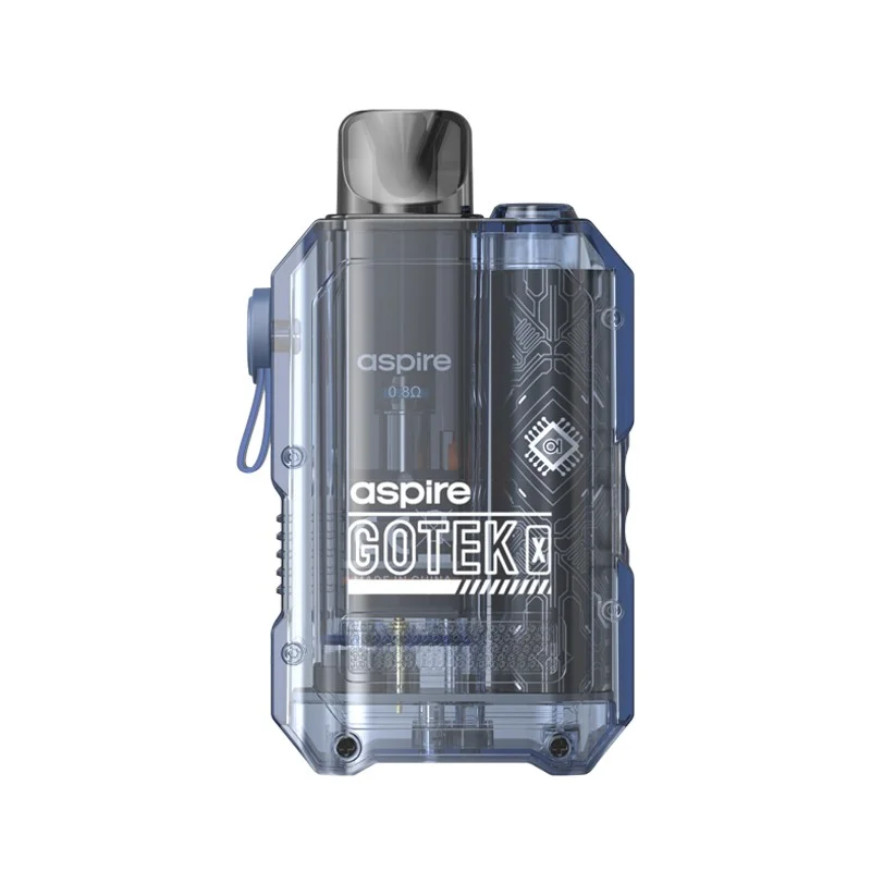 Aspire Gotek X Kit Royal Blue - ASPIRE Brand - Pod & Pen Devices