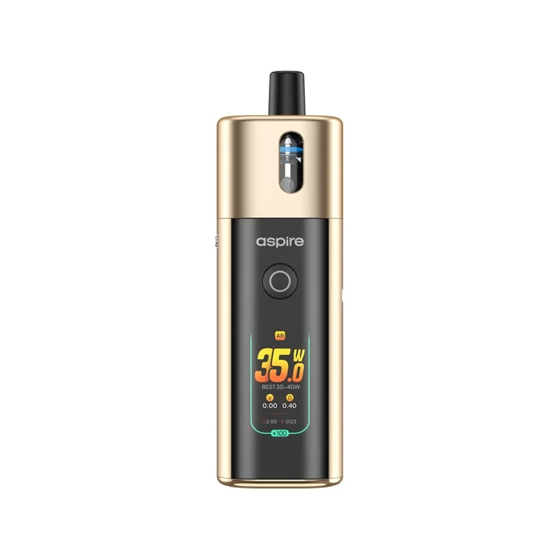 Aspire Fluffi Pro Pod Kit Champagne Gold