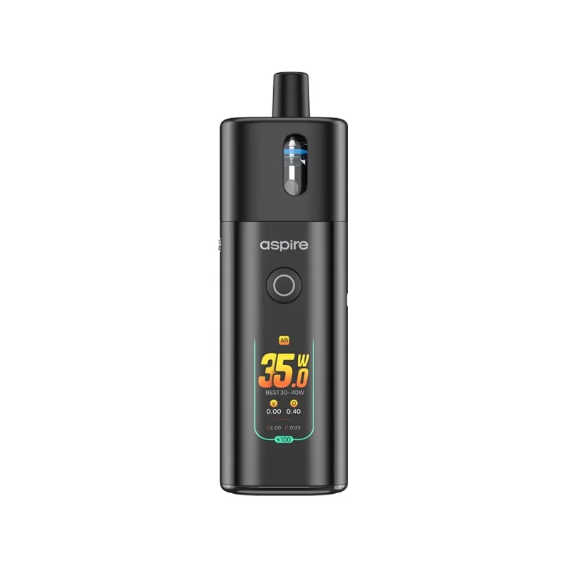 Aspire Fluffi Pro Pod Kit Midnight Black