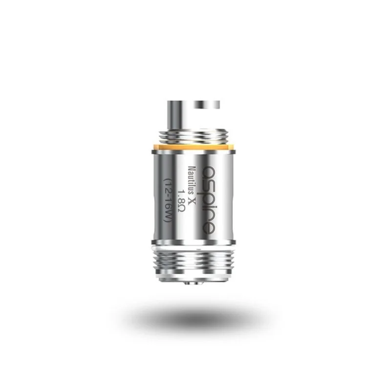 Aspire Nautilus X Coil 1.8 Ohm 5 Pcs