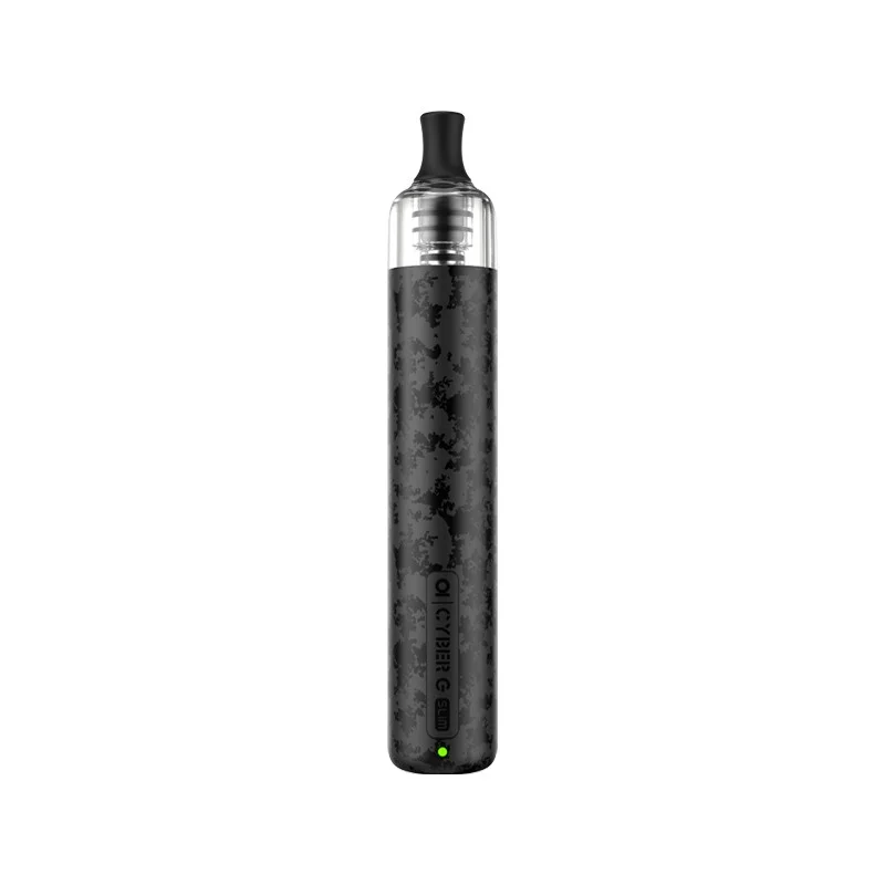Aspire Cyber G Slim Dte Pod Kit Metal Version Metallic Black