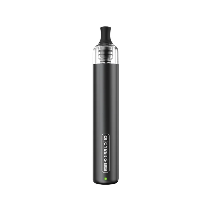 Aspire Cyber G Slim Dte Pod Kit Metal Version Metallic Jet - ASPIRE Brand - Pod & Pen Devices