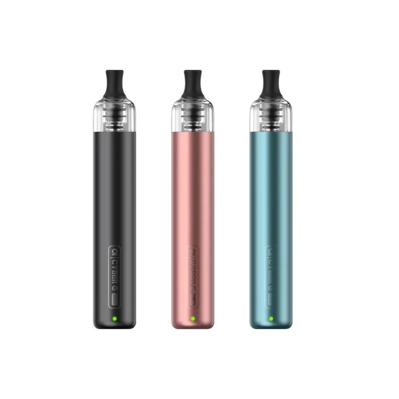 Aspire Cyber G Slim Dte Pod Kit Metal Version Metallic Jet