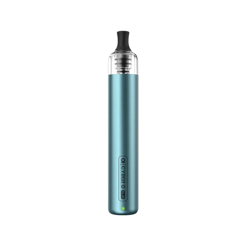 Aspire Cyber G Slim Dte Pod Kit Metal Version Metallic Teal