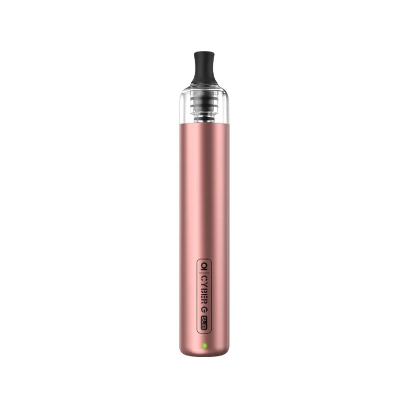 Aspire Cyber G Slim Dte Pod Kit Metal Version Metallic Rose - ASPIRE Brand - Pod & Pen Devices