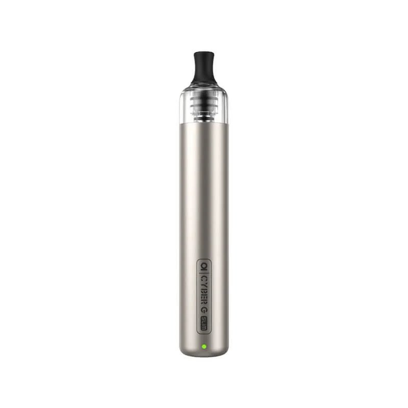 Aspire Cyber G Slim Dte Pod Kit Metal Version Metallic Champagne