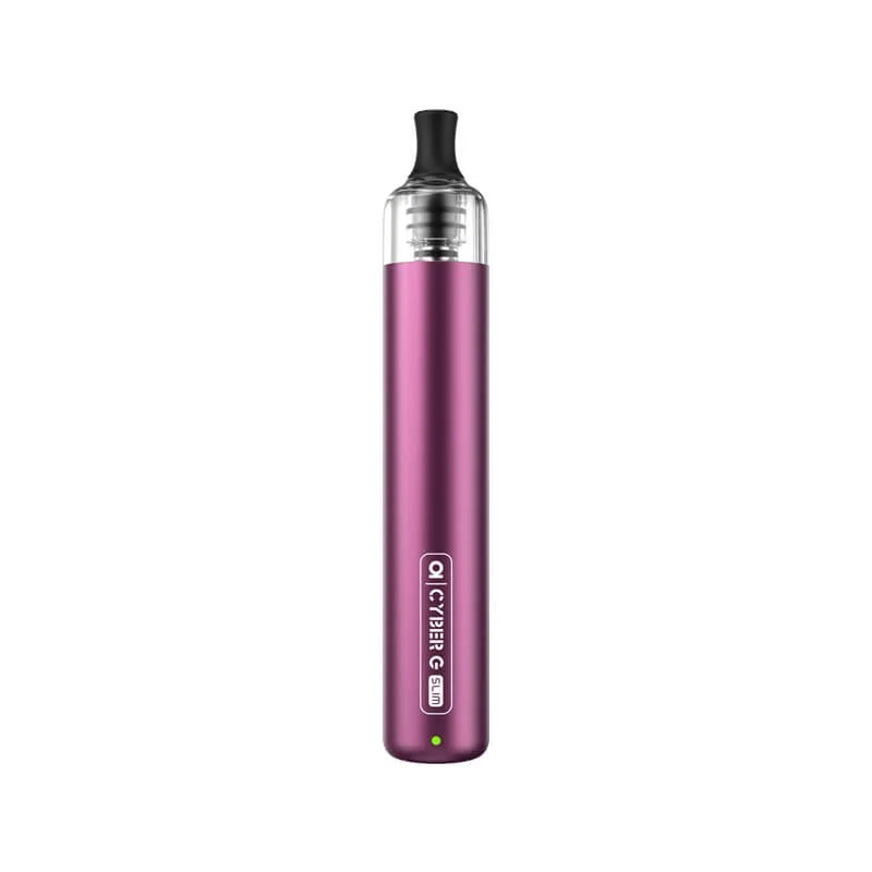 Aspire Cyber G Slim Dte Pod Kit Metal Version Metallic Purple Red - ASPIRE Brand - Pod & Pen Devices