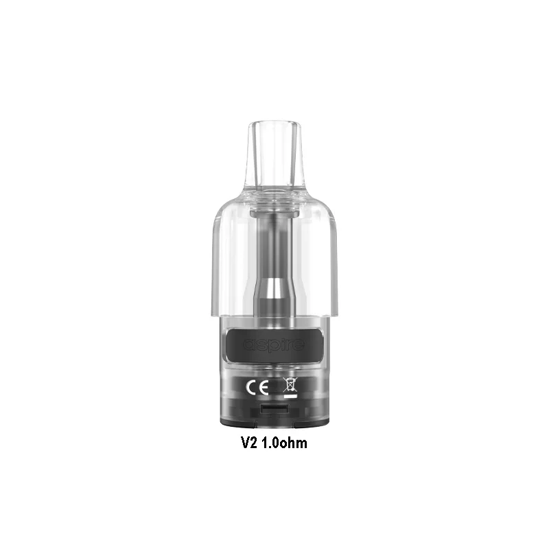 Aspire Tg Pod V2 Coil 1.0 Ohm 3ml 2pcs - ASPIRE Brand - Refillable Pods