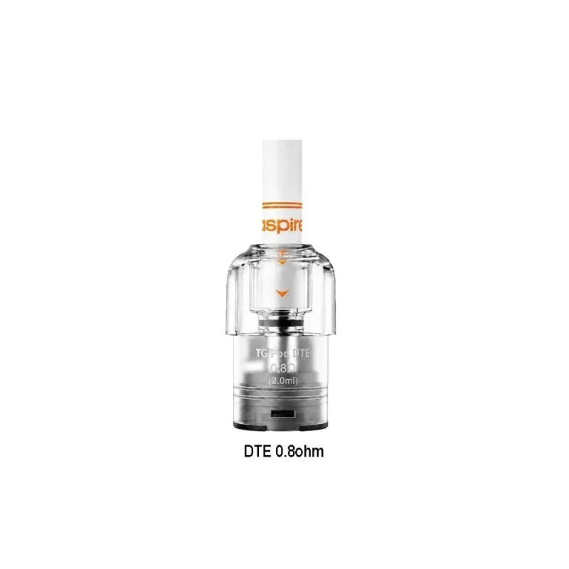 Aspire Tg Pod Dte Edition Coil 0.8 Ohm 2ml 2pcs - ASPIRE Brand - Refillable Pods