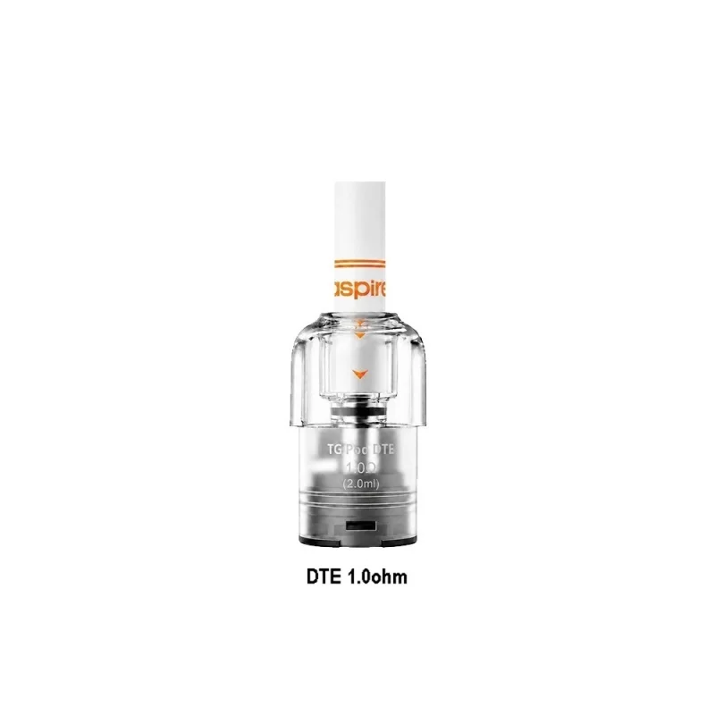 Aspire Tg Pod Dte Edition Coil 1.0 Ohm 2ml 2pcs - ASPIRE Brand - Refillable Pods