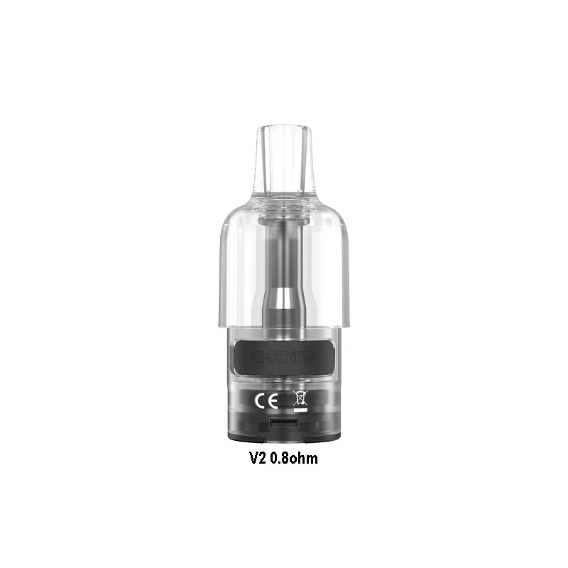 Aspire Tg Pod V2 Coil 0.8 Ohm 3ml 2pcs - ASPIRE Brand - Refillable Pods