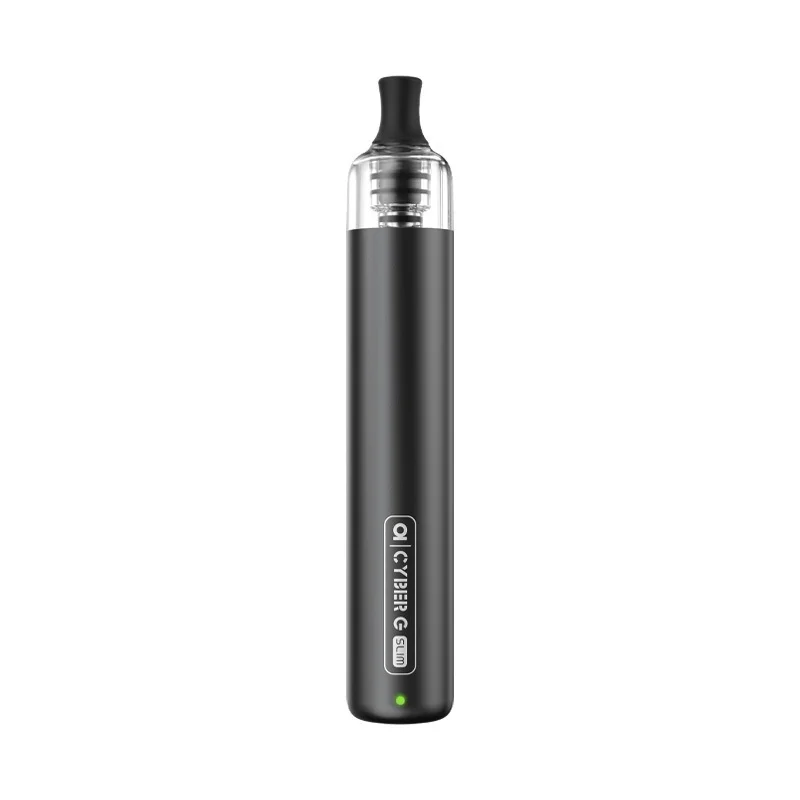 Aspire Cyber G Slim Pod Kit Metallic Jet 2ml 1200mAh - ASPIRE Brand - Pod & Pen Devices