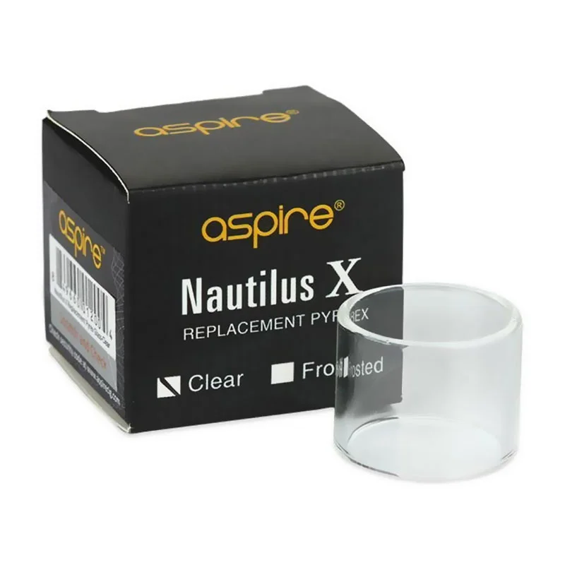 Aspire Nautilus X Glass Tube 2ml - ASPIRE Brand - Replacement Glass
