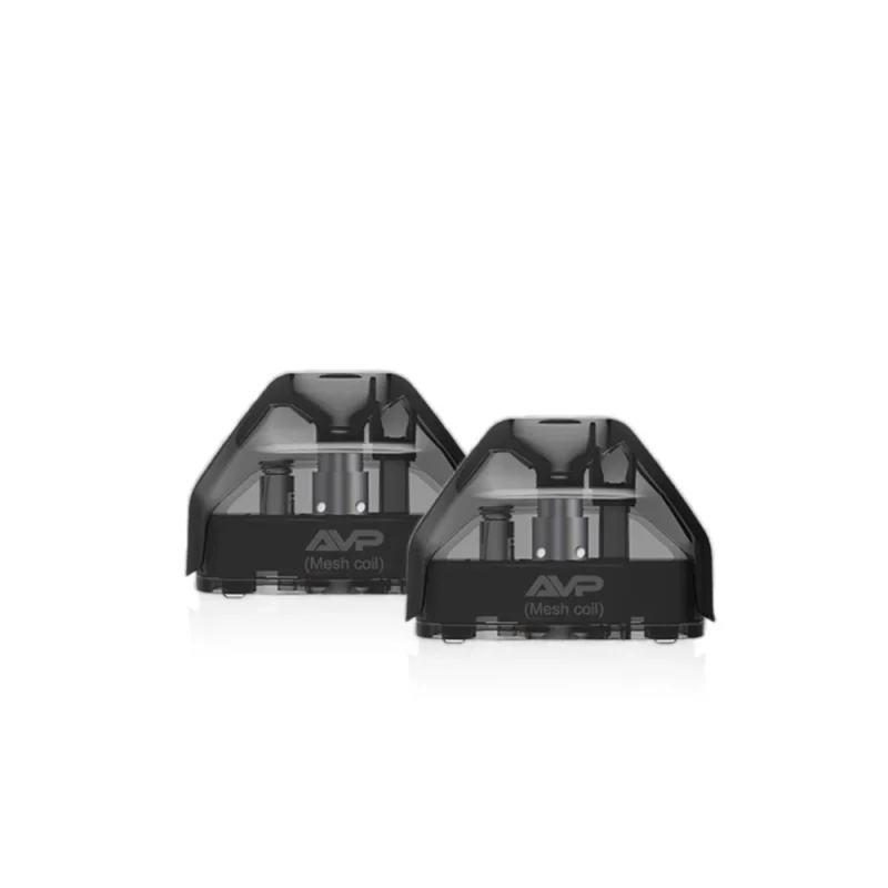 Aspire AVP Replacement Pod 2ml 0.6 Ohm 2pcs - ASPIRE Brand - Refillable Pods