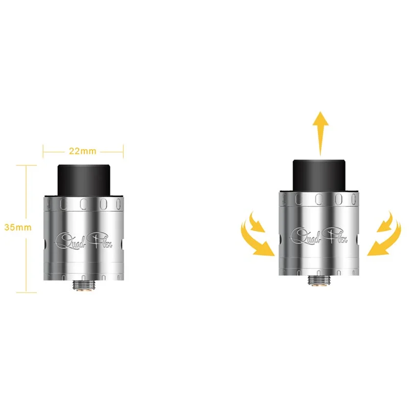 Aspire Quad Flex Survival Kit 2ml Silver product.details.thumbnail 3