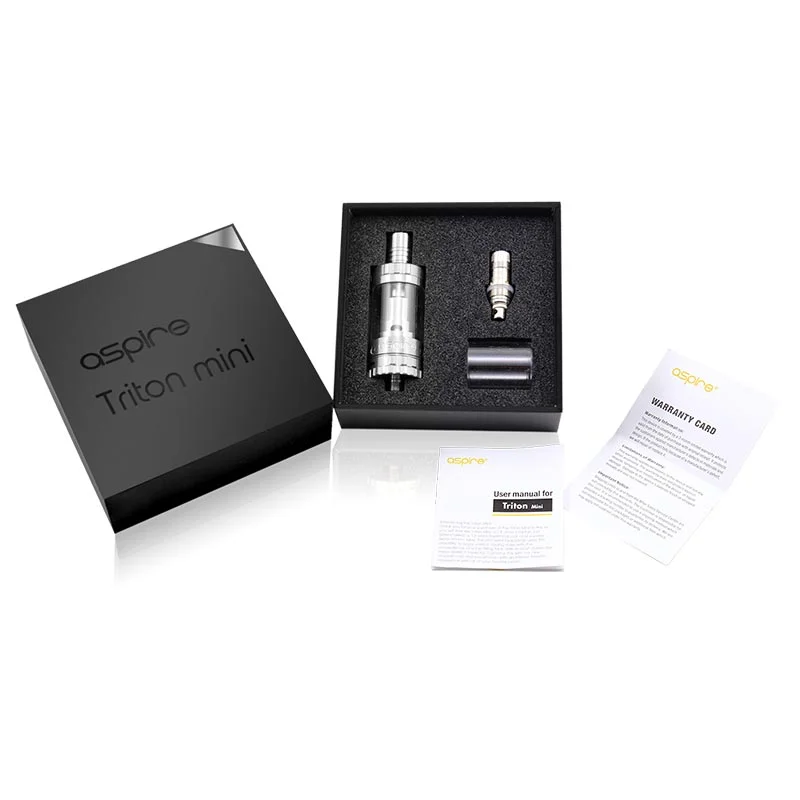 Aspire Triton Mini Tank Kit Black product.details.thumbnail 2
