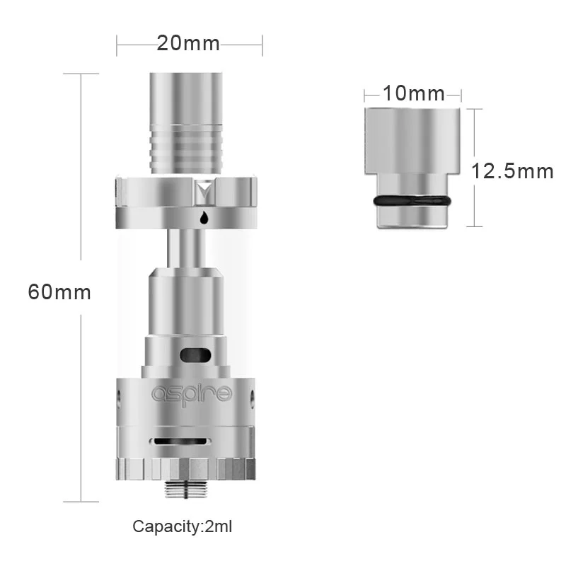Aspire Triton Mini Tank Kit Black product.details.thumbnail 3