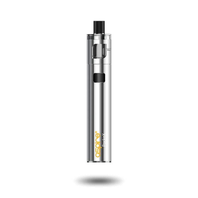Aspire Pockex AIO 1500mAh Ασημί