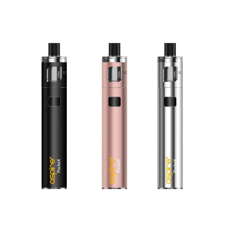 Aspire Pockex AIO 1500mAh Ασημί