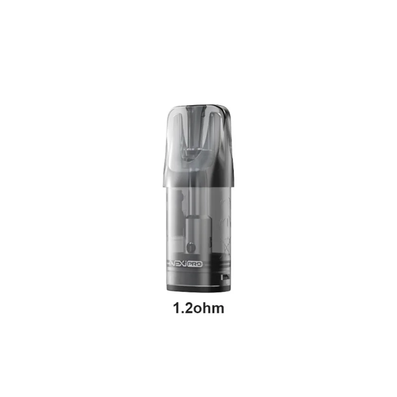 Aspire Nexi Pro Replacement Pod 2ml 1.2 Ohm 2pcs - ASPIRE Brand - Refillable Pods