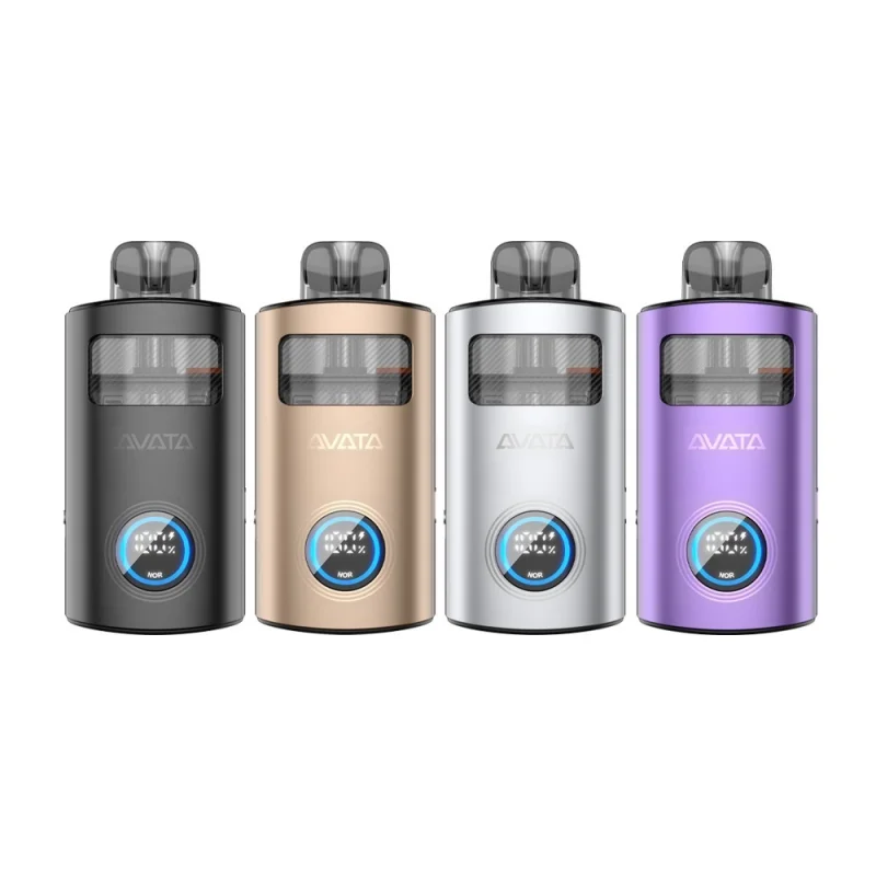 Aspire Avata Pod Kit 1100mAh 2ml Μαύρο