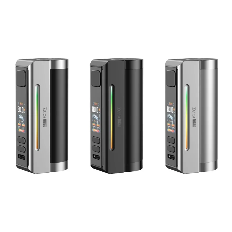 Aspire Zelos M80 Black Silver