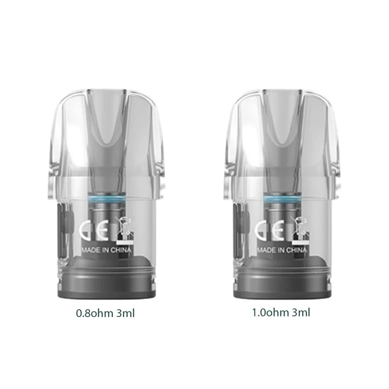 Aspire Tsx Clear Replacement Pod 3ml 0.8 Ohm 2pcs