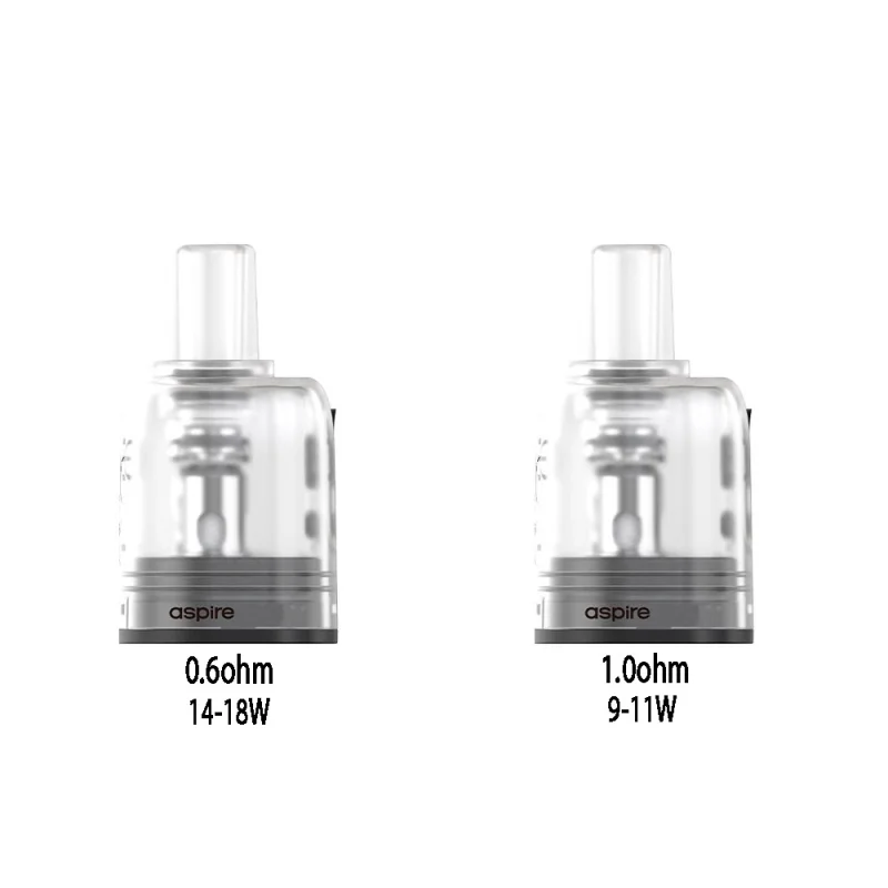 Aspire Fluffi Replacement Pod 3.5ml 1.0 Ohm 2pcs