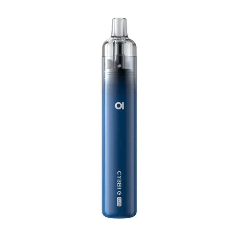 Aspire Cyber G Slim Pod Kit 2ml Graphite Blue