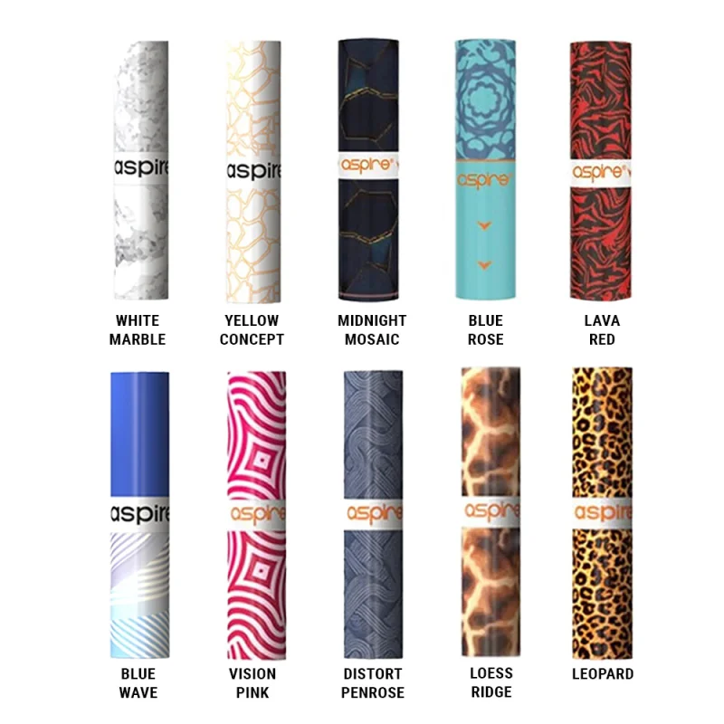 Aspire Vilter Paper Filter Drip Tip White Marble 10pcs