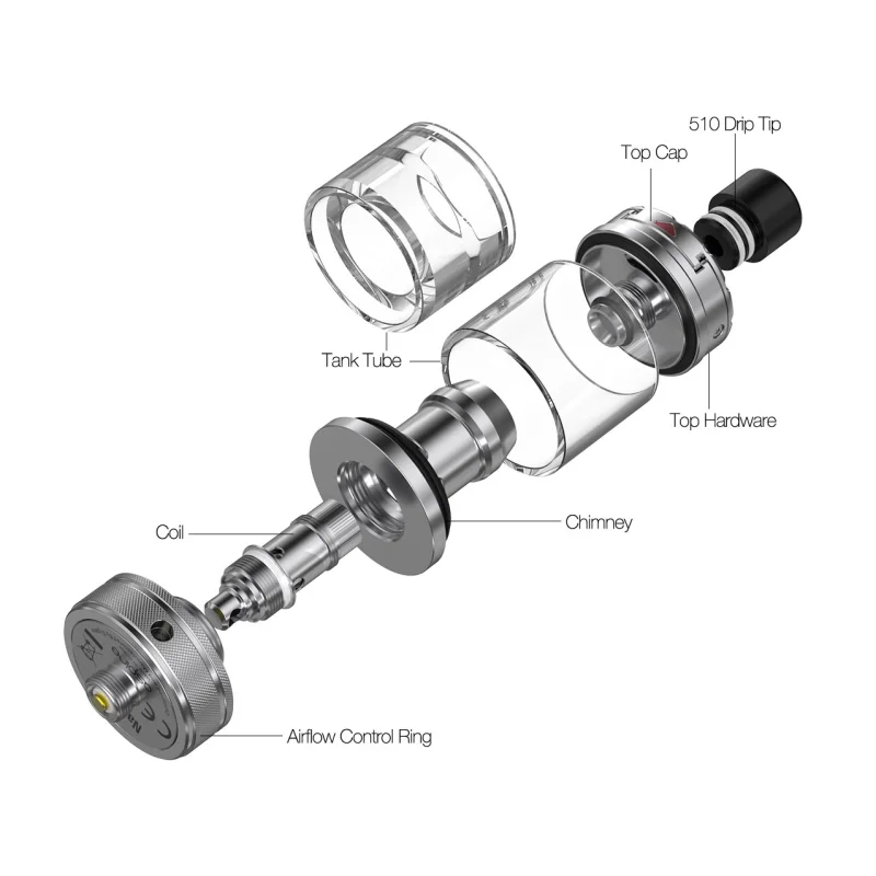 Aspire Nautilus 3 4ml Gun Metal